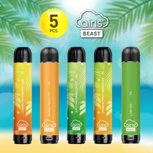 Beast 4000 5pcs