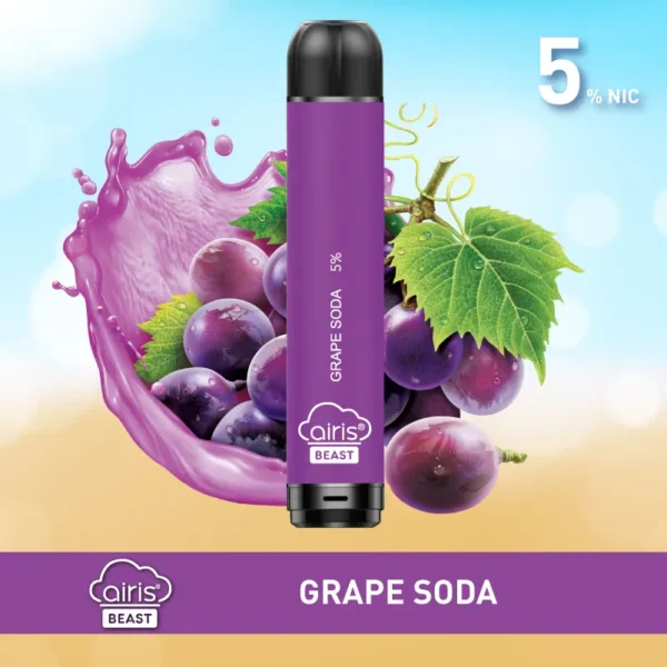 Grape Soda Beast 4000
