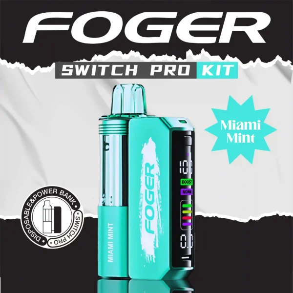 Miami Mint Foger Switch Pro Kit