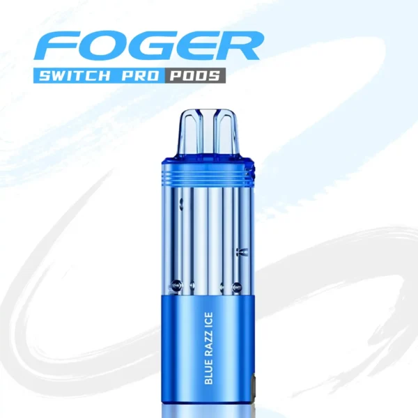 Blue Razz Ice Foger Switch Pro Pod