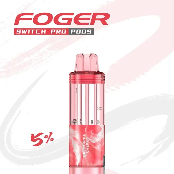 California Cherry Foger Switch Pro Pod