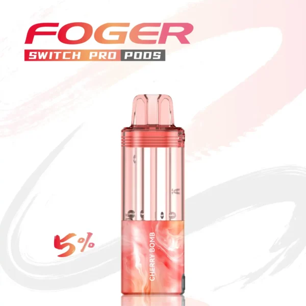 Cherry Bomb Foger Switch Pro Pod