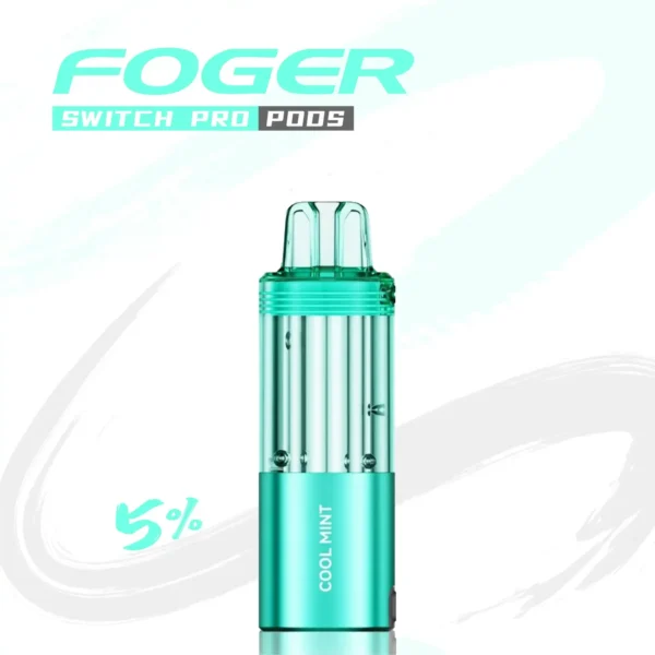 Cool Mint Foger Switch Pro Pod