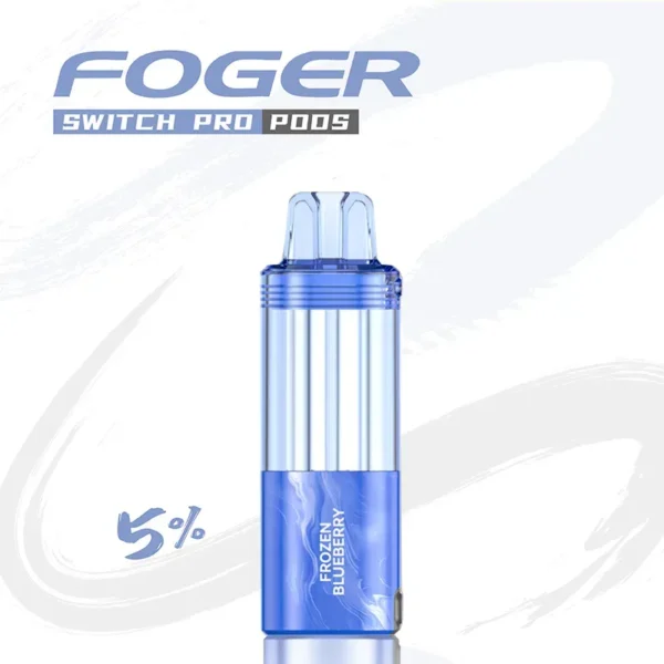 Frozen Blueberry Foger Switch Pro Pod