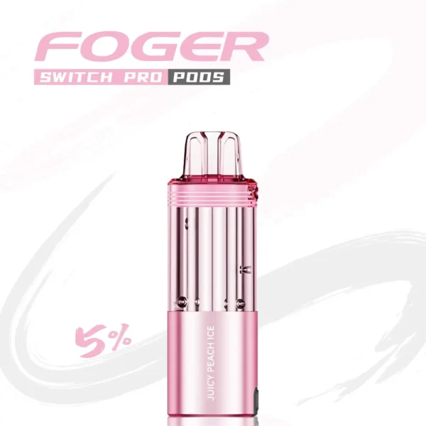 Juicy Peach Ice Foger Switch Pro Pod