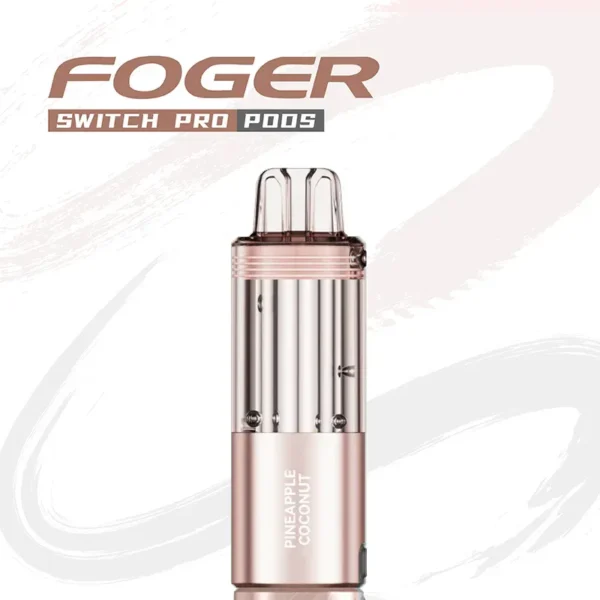 Pineapple Coconut Foger Switch Pro Pod