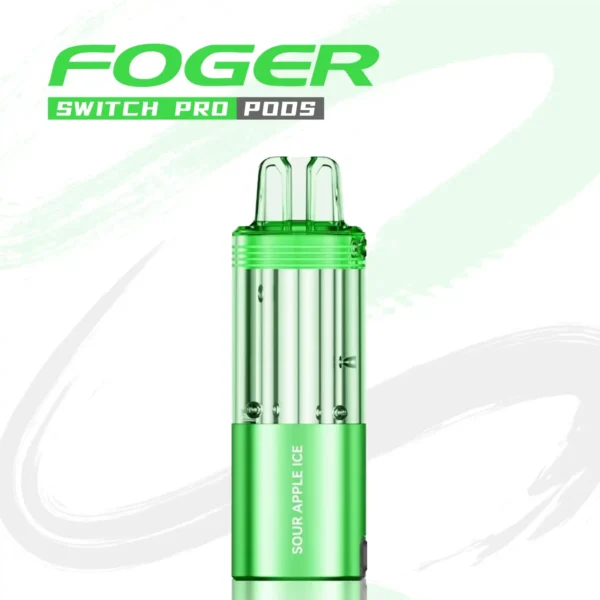 Sour Apple Ice Foger Switch Pro Pod
