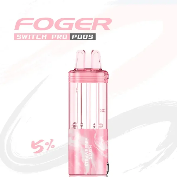 Strawberry Slush Foger Switch Pro Pod