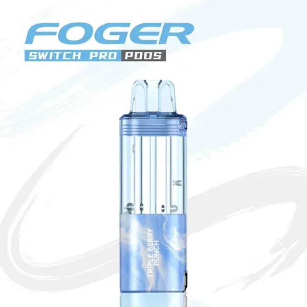 Triple Berry Punch Foger Switch Pro Pod